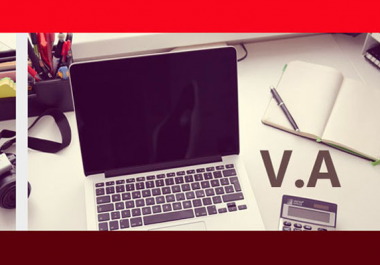 Be your best Virtual Assistant,  Data entry assistant