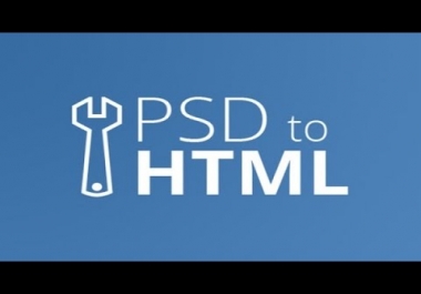 Convert Psd To Html Responsive Template