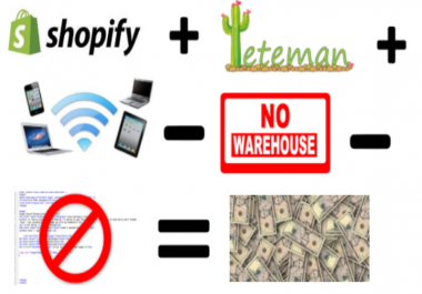 Design And Customize An Automated Shopify Store