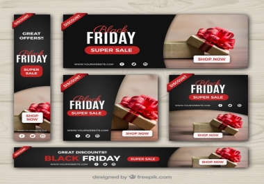 Design Creative Website Or Print Banner Within 6 Hours