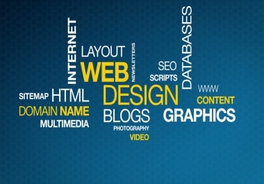 design and develop spectacular landing page