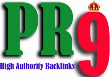 I'll Do 100 Pr7 To Pr9 Seo Links For 2018 Google Rankings