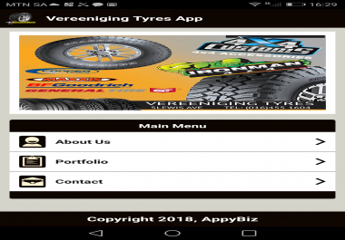 Basic Android Business App