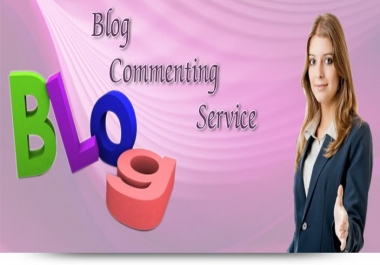 'I will' Create 30 High DA Do Follow Blog Comments Manually for