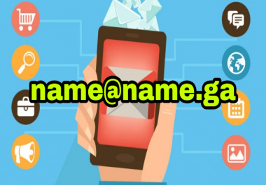 professional email on your name domain