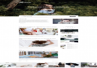 Simple website Design