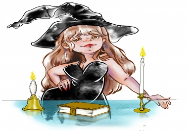 I can do cartoon and costum digital drawings for you and following your requirements
