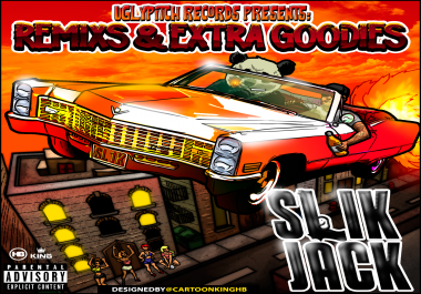 Cartoon Mixtape Covers