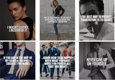 Create 2001 Motivational Quotes Images With Logo