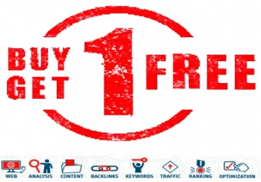 52 dofollow Backlinks. Buy 1 Get Free