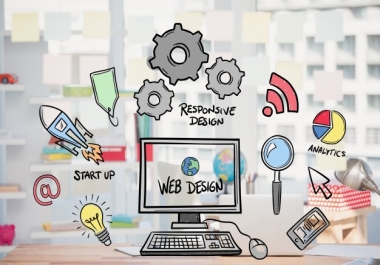 Complete Wordpress website Creation With Responsive Design