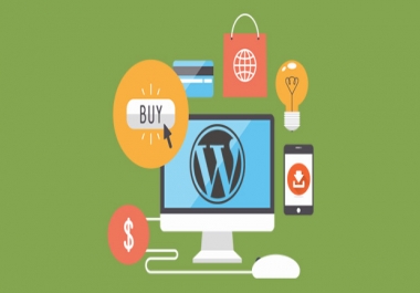 Design Wordpress Ecommerce Website