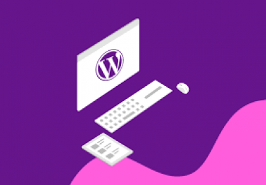 Build Attractive And Responsive Wordpress Website