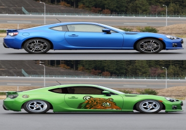 Tune Your Car In Photoshop