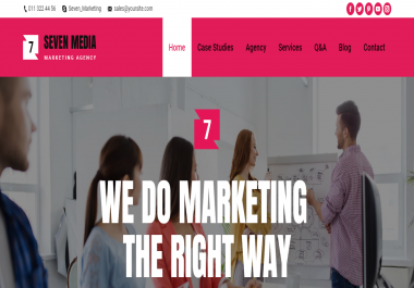 WordPress Website Creation Woo commerce/e commerce just in 7 days