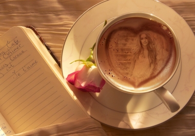 Put Your Picture Or Logo On The Coffee Cup