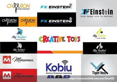Design a Professional and creative Logo