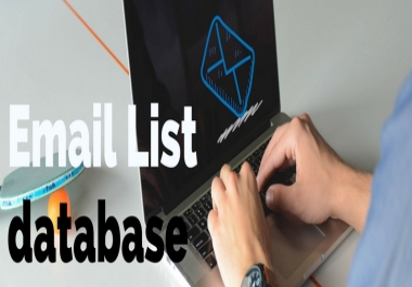 Get you 17,900 active niche targeted high quality Email list for 10