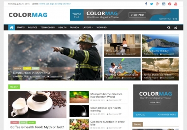 Awesome WordPress Website 24 hour