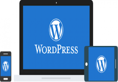Install wordpress with installation of any theme and basic wordpress plugins