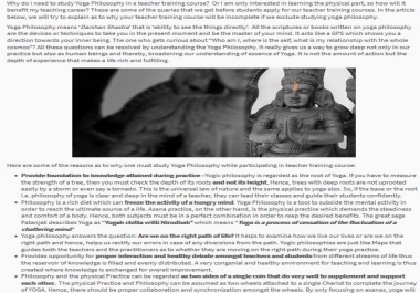 Researched SEO articles