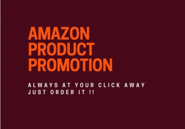 600,000 Seo Backlinks For Amazon Product Promotion To Have More Sales