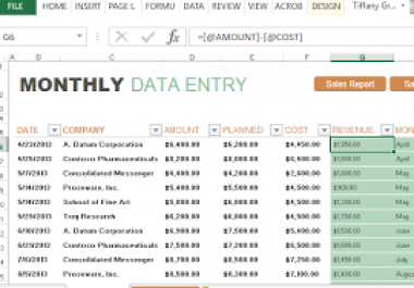i will do every type of data entry jobs