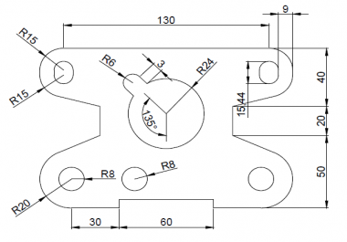 Convert your PDF or hand drawings to autocad 2d dwg file