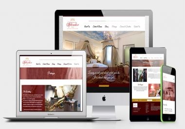build mobile responsive website,  landing page in html5 bootstrap