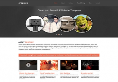 I make a Templates for your Business