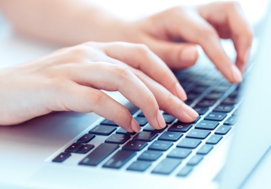 Data Entry-Data Analysis-Excel work