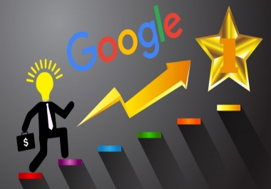 Boost rank your website first page of google