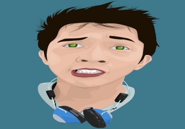 Draw You A Cartoon Picture Of Victor Art High Quality Design