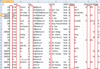 Fresh Extracted Emails From Any F. Group Or Page