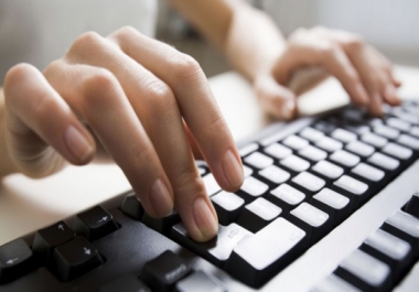 Data entry master for any type of data entry