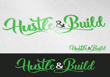 professional logo design with unlimited revision