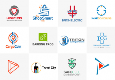I will design modern,  clean and unique logo