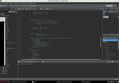 I'm programming a simple program in JAVA