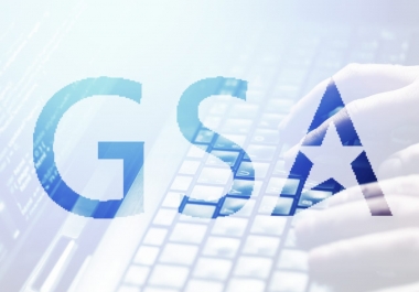 niche relevant Gsa backlinks for unlimited Urls and keywords