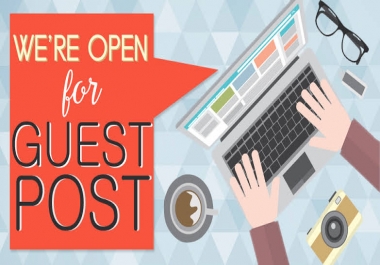 Guest Post on General Niche