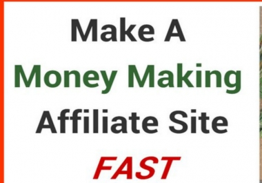 build wordpress autoblog autopilot money making website
