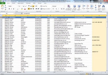 data research,  find email,  website,  social URL for you