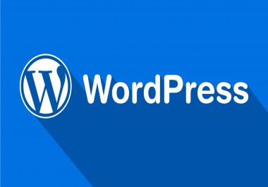 Help you anything in wordpress website blog themes