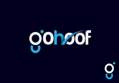 design creative and professional text logo design