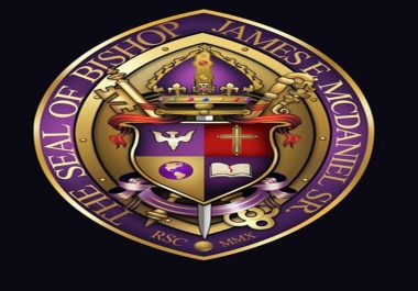 design a professional church seal or logo