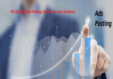 Post your ads on my Website to promote your business for 2 days