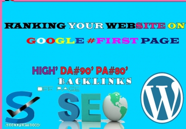 Off Page White lavel SEO Backlinks link building Your Website Top #1 Google Rankings