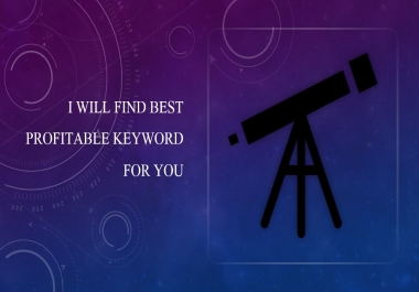 Keyword Research And Competitor Analysis