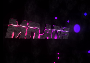 Make Epic intro with in 24 hrs