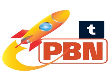 25 PBN TUMBLR HIGH DA/PA HOMEPAGE BACKLINKS